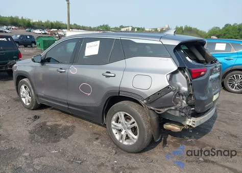 2018 GMC Terrain Sle from USA, damaged, VIN 3GKALTEV7JL275746